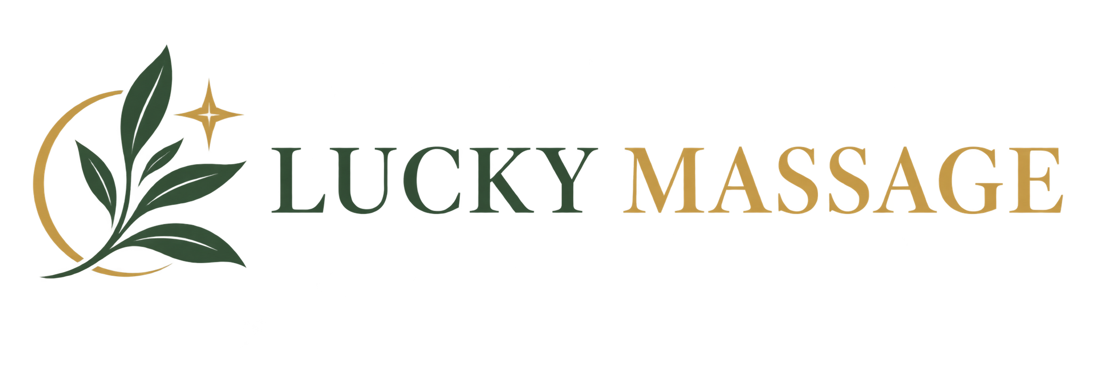 Lucky Massage logo